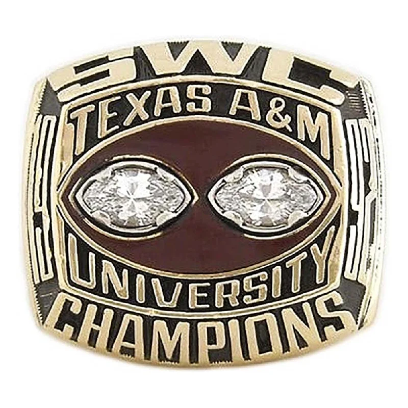 Women’s flower rings-1992 Texas A&M Southwest Conference Championship Ring