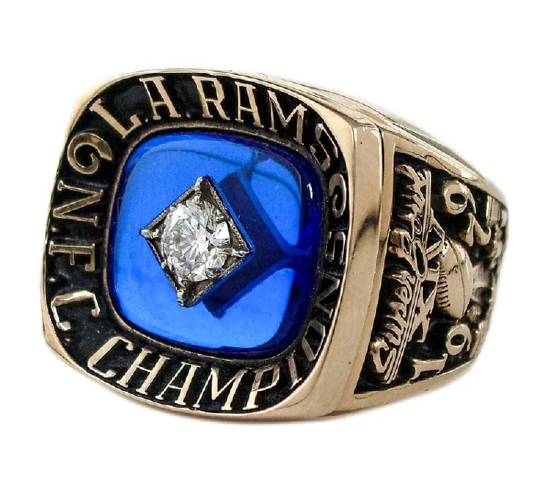 Women’s fancy rings-1979 Los Angeles Rams NFC Championship Ring