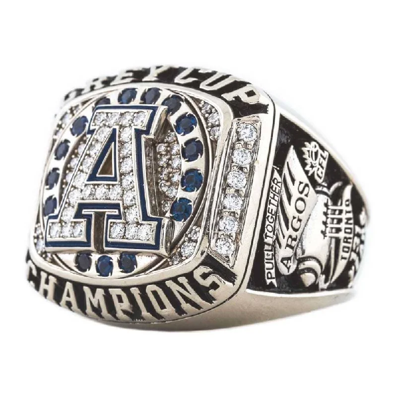 Women’s adjustable rings-2004 Toronto Argonauts Grey Cup Ring