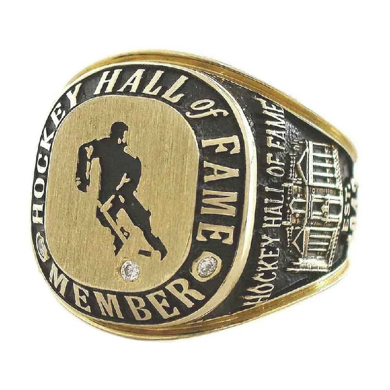 Women’s cluster rings-Hockey Hall of Fame Ring