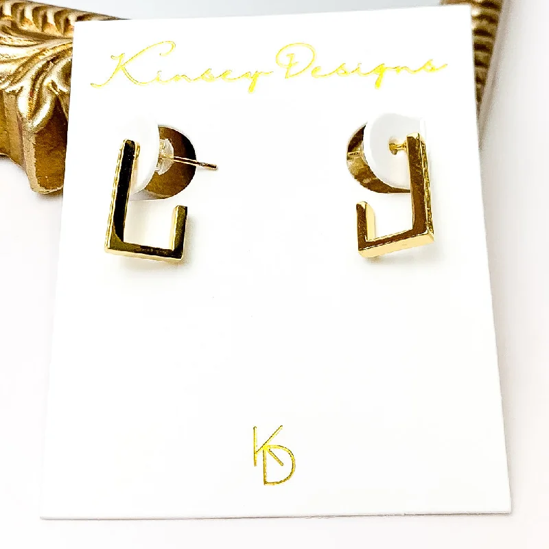 Women’s diamond stud earrings-Kinsey Designs | Oak Hoop earrings