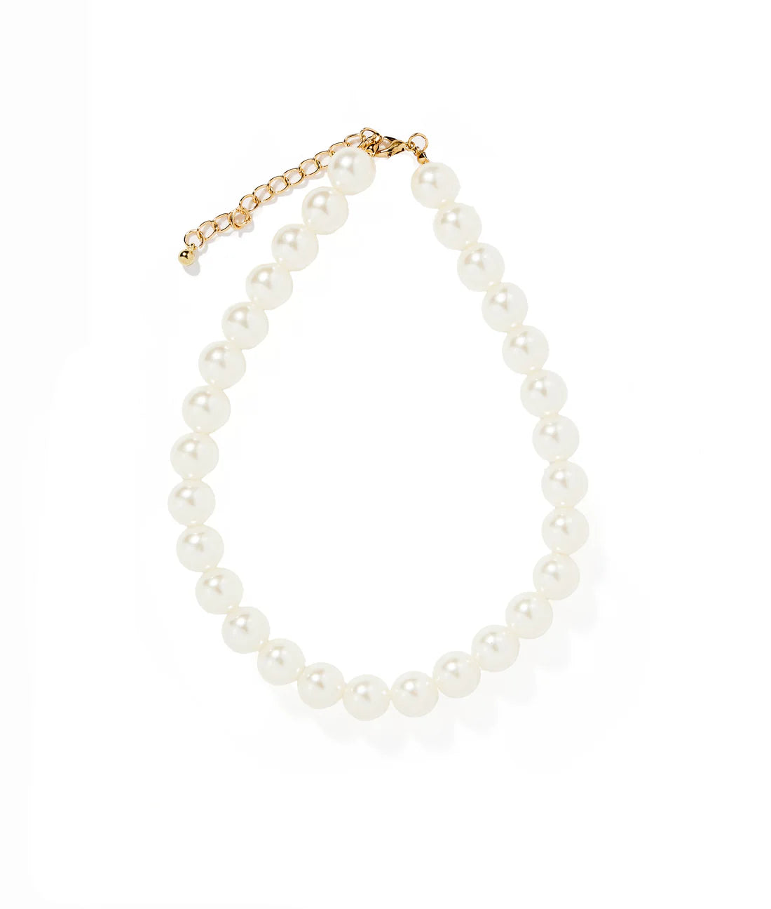 Women’s classic earrings-Linny Co | Lizzy Pearl Necklace