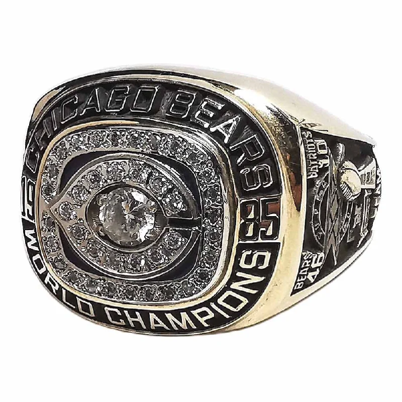 Women’s fashion rings-1985 Chicago Bears Super Bowl Ring