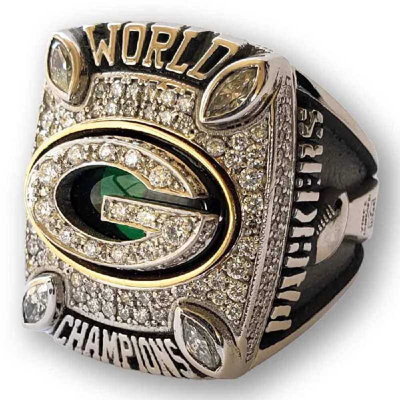 Women’s designer rings-2010 Green Bay Packers NFL Super Bowl Championship Ring