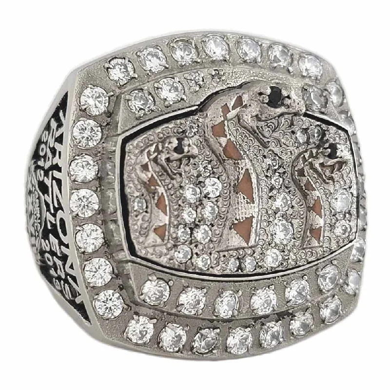 Women’s thin rings-2014 Arizona Rattlers ArenaBowl Ring