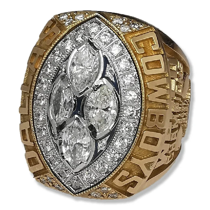 Women’s modern rings-1993 Cowboys Super Bowl XXVIII Ring