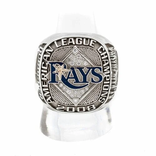 Women’s elegant rings-2008 Tampa Bay Rays AL Championship Ring