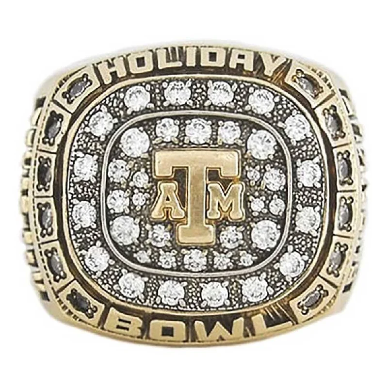 Women’s signet rings-2006 Texas A&M Holiday Bowl Ring