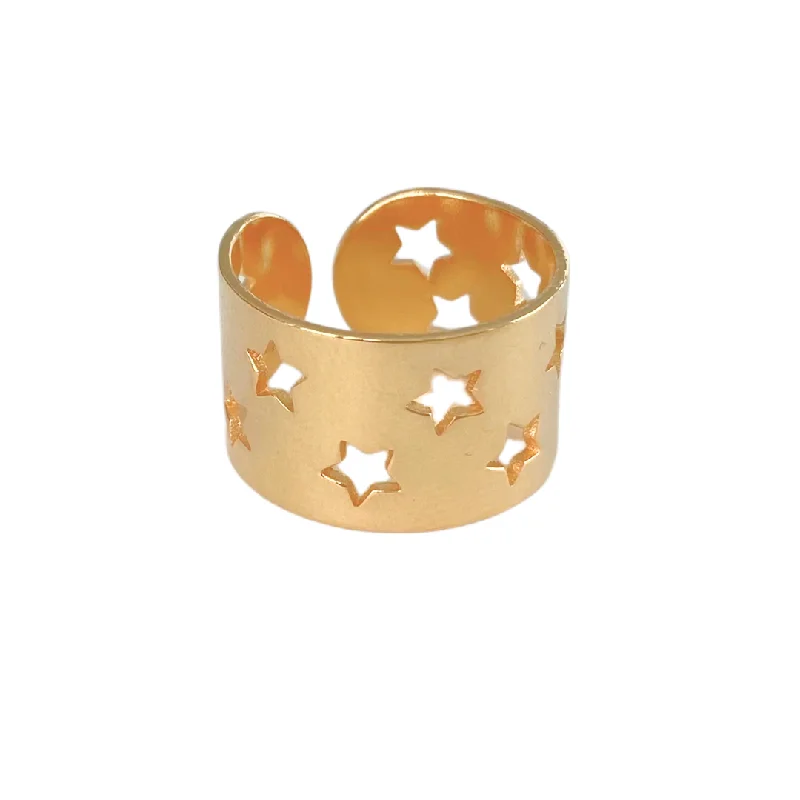 Women’s custom rings-Star Lover Ring