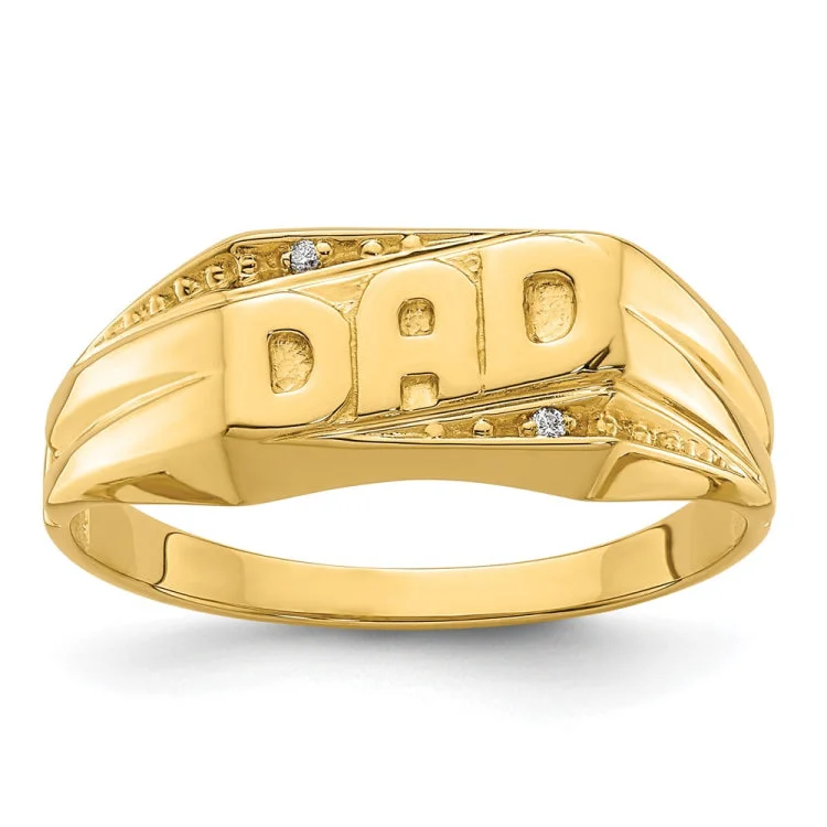 Women’s stacked rings-14k AA Diamond men's ring