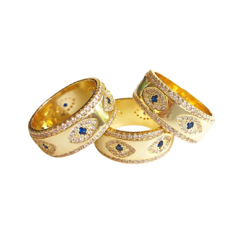 Women’s flower rings-Amalfi Ring