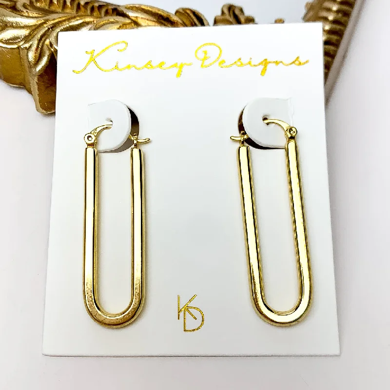 Women’s chic earrings-Kinsey Designs | Tate Hoop earrings