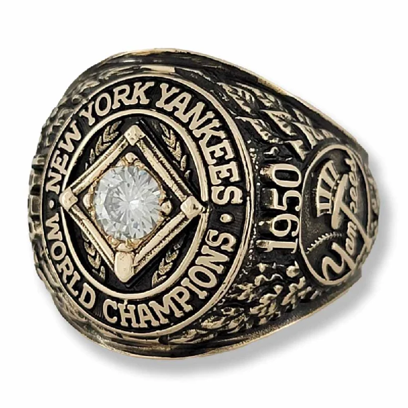 Women’s personalized rings-1950 New York Yankees World Series Ring