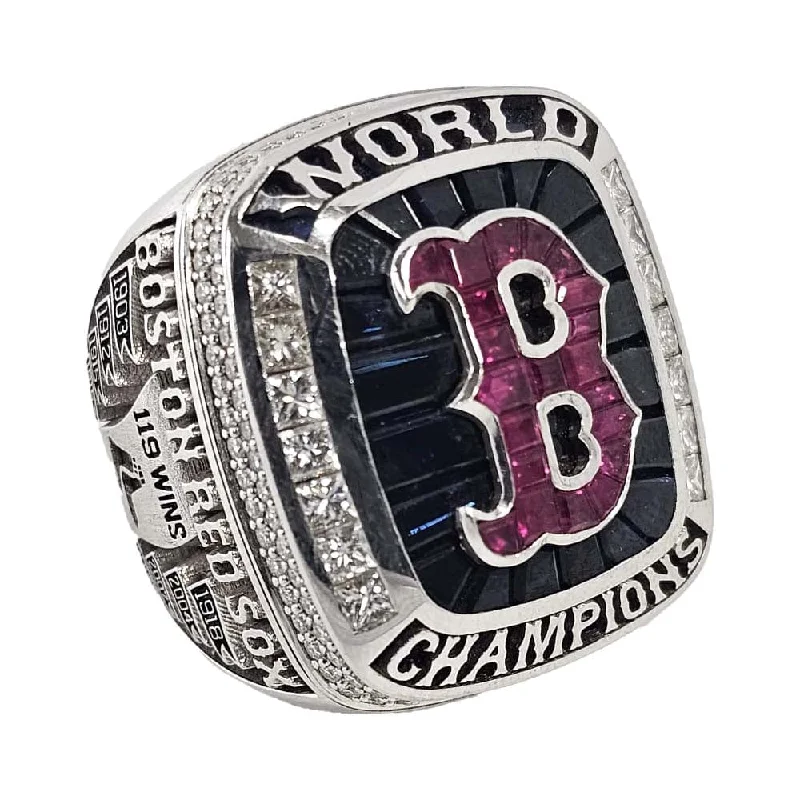 Women’s bridal rings-2018 Boston Red Sox World Series Ring