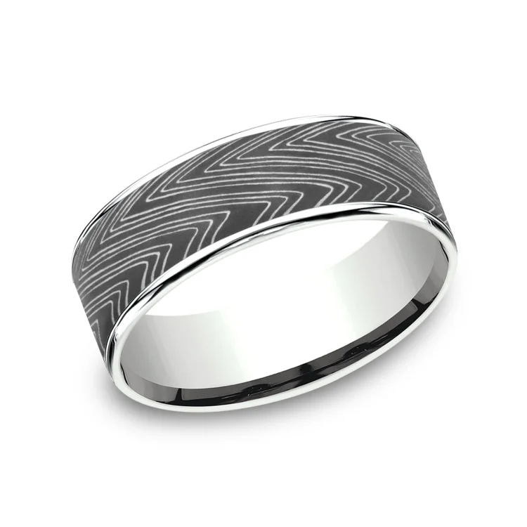 Women’s geometric rings-THE HERRINGBONE