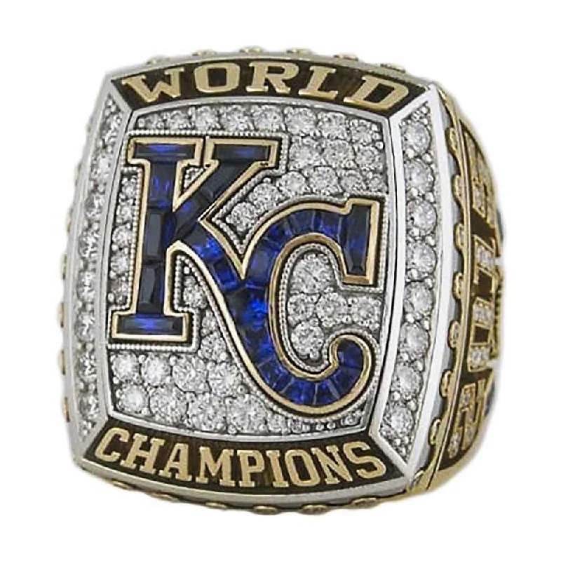 Women’s chic rings-2015 Kansas City Royals World Series Ring