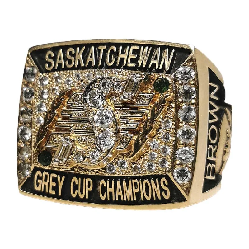 Women’s wedding set rings-1989 Saskatchewan Roughriders Grey Cup Championship Ring