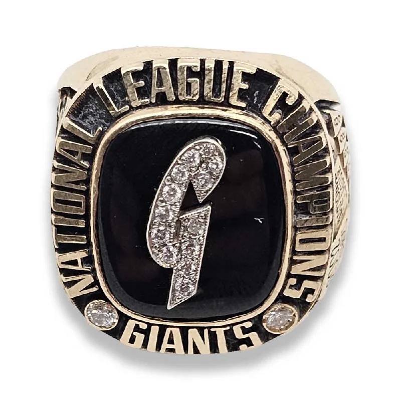 Women’s emerald rings-2002 San Francisco Giants NL Championship Ring