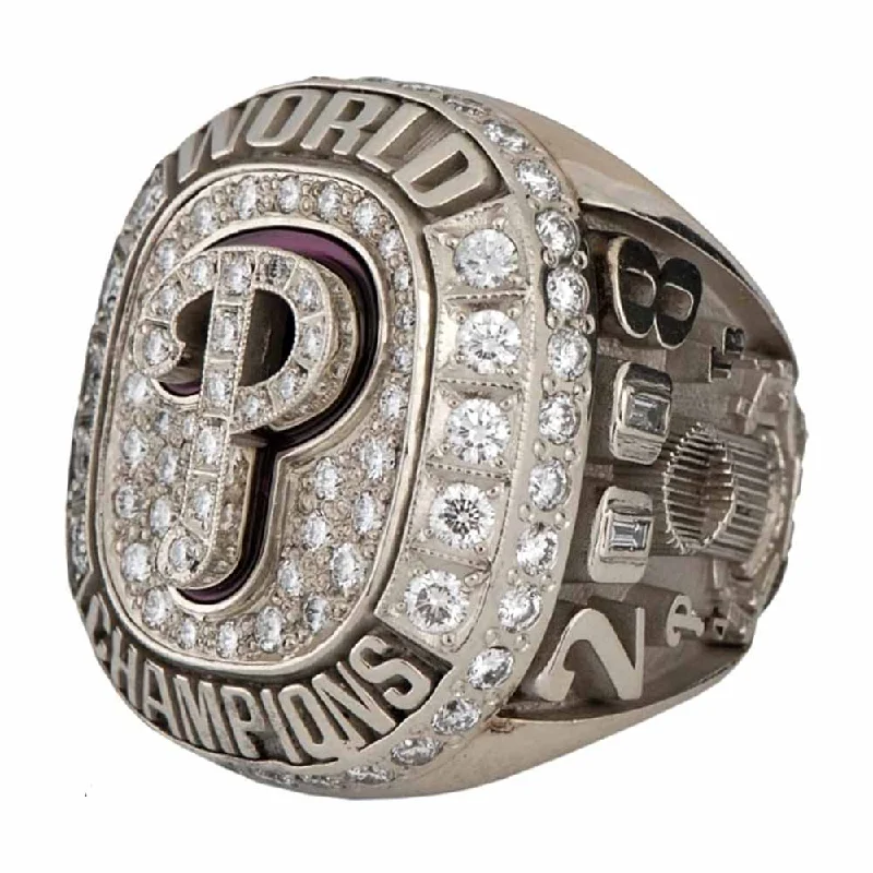 Women’s stackable rings-2008 Philadelphia Phillies World Series Ring