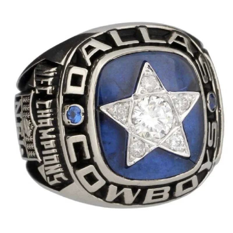 Women’s double-band rings-1970 Dallas Cowboys NFC Championship Ring