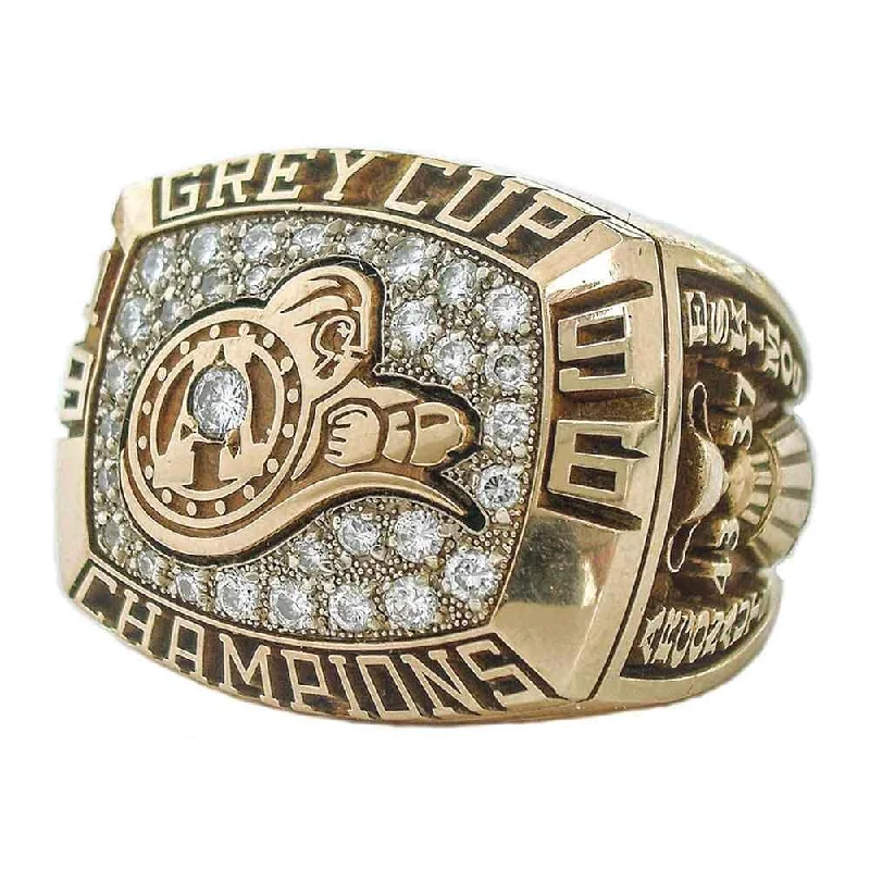 Women’s engagement rings-1996 Toronto Argonauts Grey Cup Ring