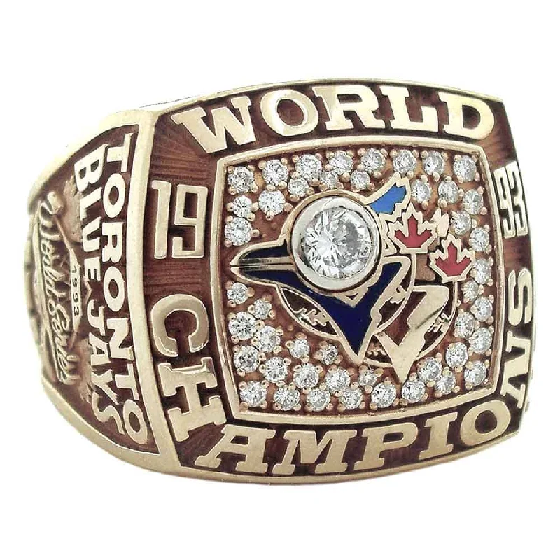 Women’s fashionable rings-1993 Toronto Blue Jays World Series Ring