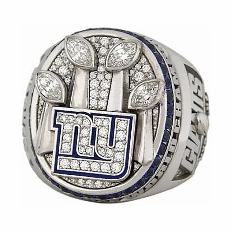 Women’s boho rings-2011 New York Giants Super Bowl XLVI Ring