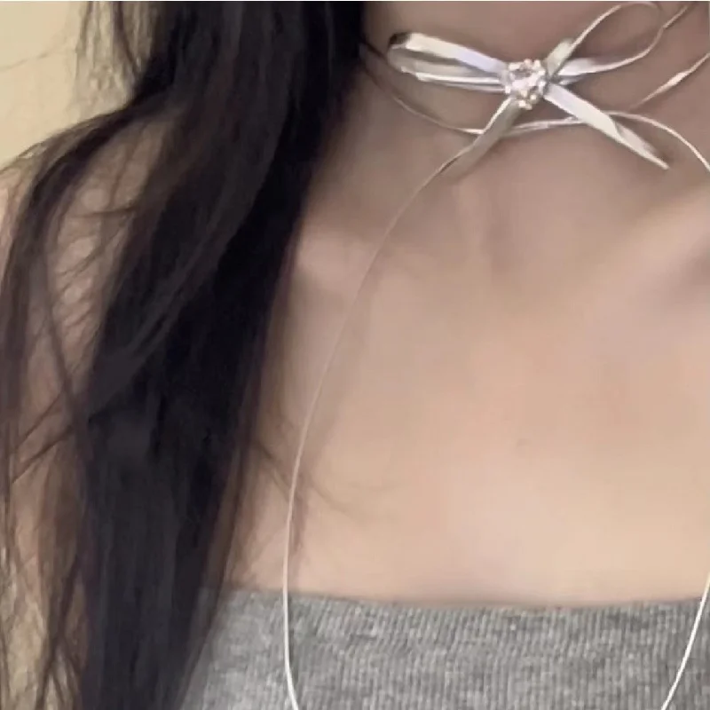 Bowknot Clavicle Chain