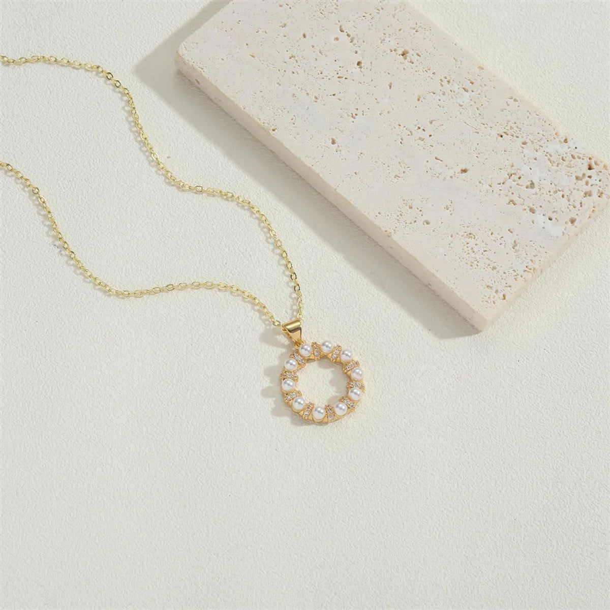 round Pearl Myj0017