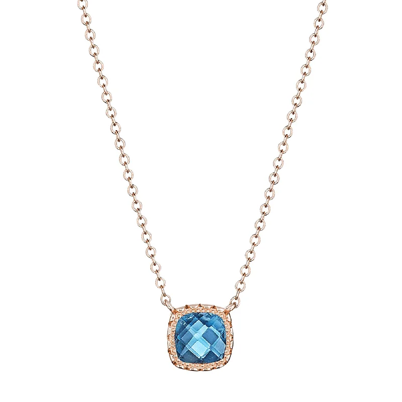 Women’s luxurious necklaces-Tacori Crescent Embrace Necklace SN24633FPK