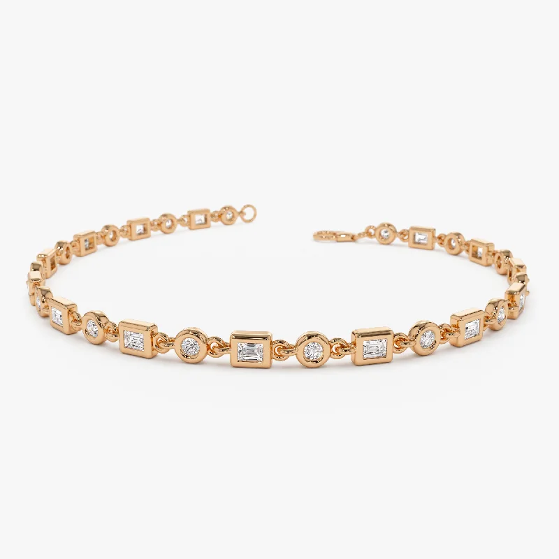 14K Rose Gold