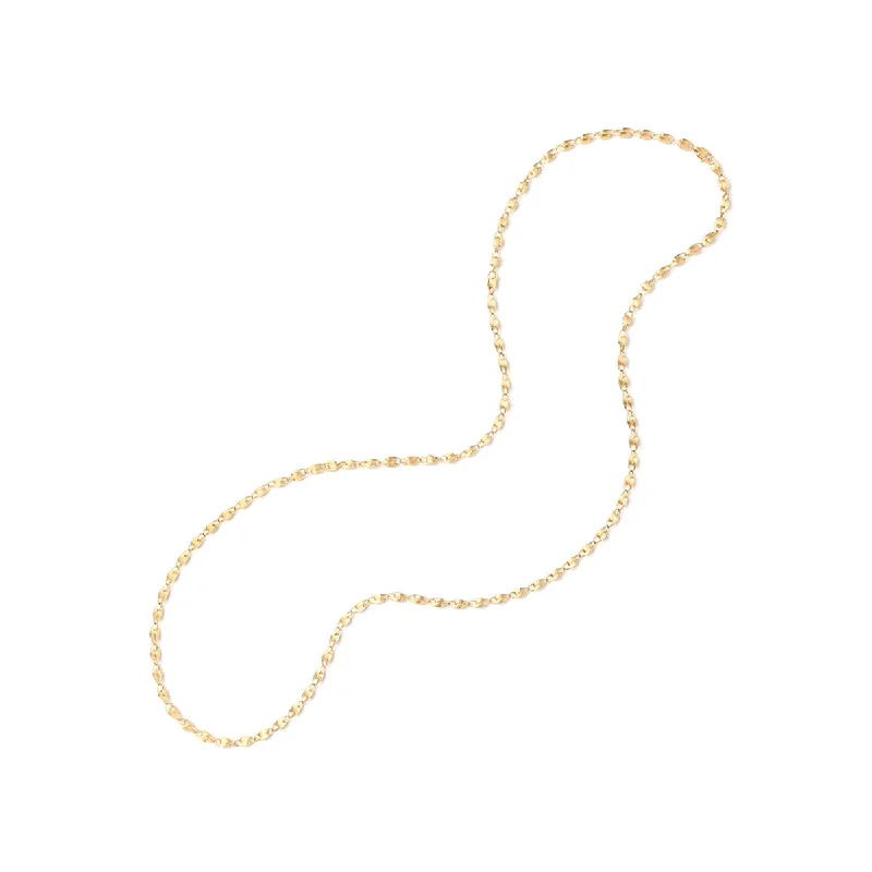 Women’s stacked necklaces-Marco Bicego Lucia Convertible Link Necklace