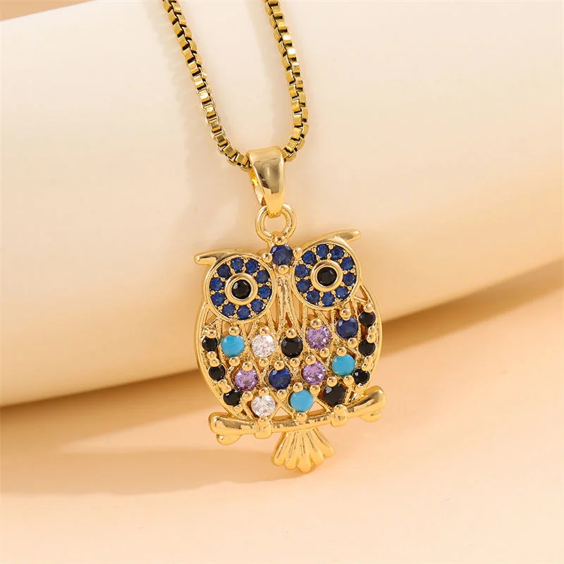 Owl Necklace