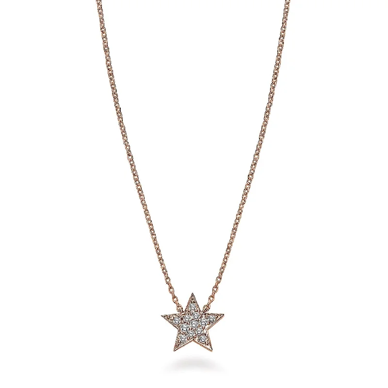 Women’s nature-inspired necklaces-Love Earth Small Star Iconix Collection Necklace