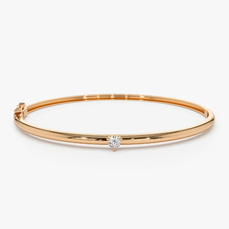 14K Rose Gold