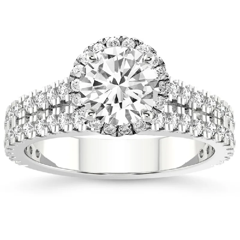 Women’s vintage-style engagement rings-VS 2 1/3Ct Diamond Waverly Lab Grown Engagement Ring White, Yellow or Rose Gold