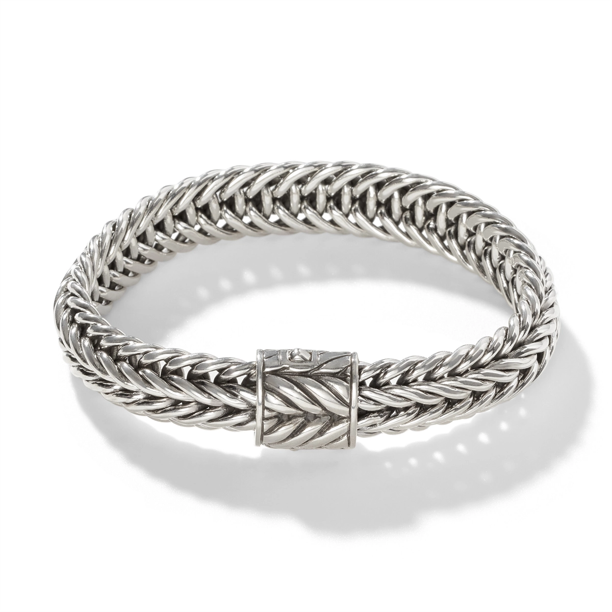 Women’s retro bracelets-John Hardy Kami Classic Chain Sterling Silver 12mm Chain Bracelet