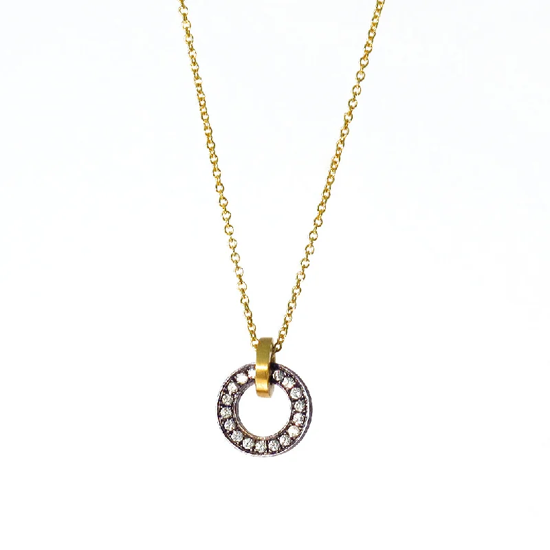 Women’s stacked pendant necklaces-Chain Necklace