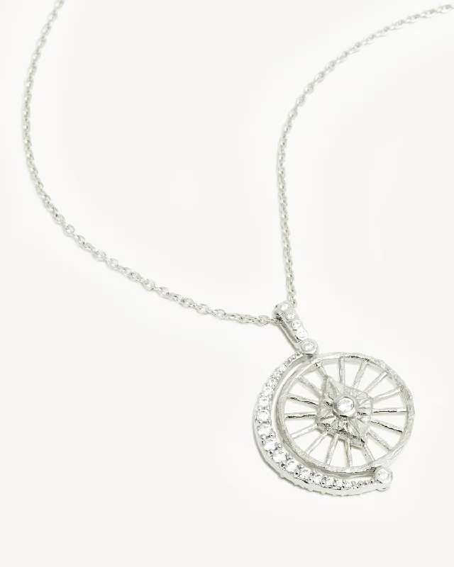 Women’s chic necklaces-Cosmic Spinner Necklace