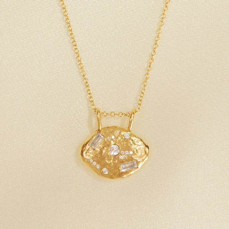 Women’s elegant gold necklaces-Pépi Necklace