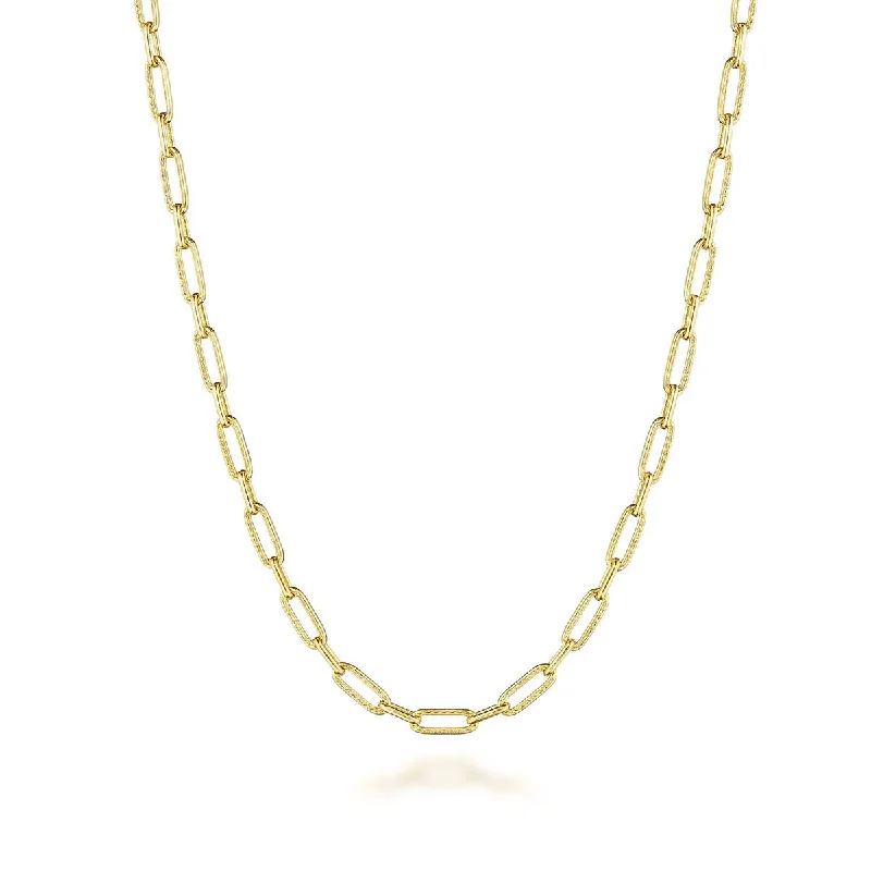 Women’s gemstone necklaces-Tacori Allure Petite Link Chain Necklace