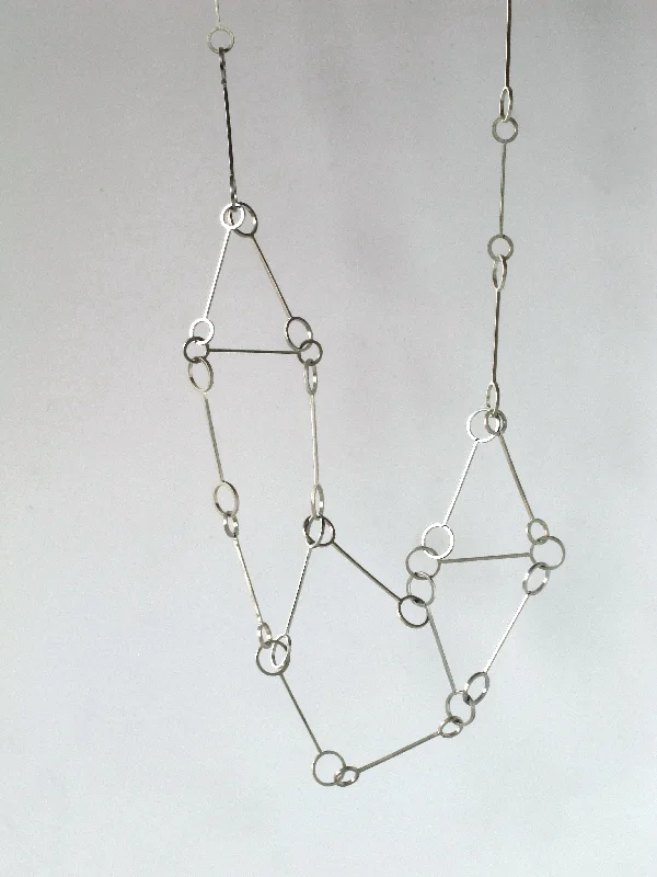 Women’s designer necklaces-New Tangent Necklace