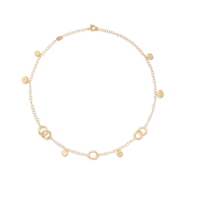 Women’s pendant necklaces for women-Marco Bicego Jaipur Necklace With Charms