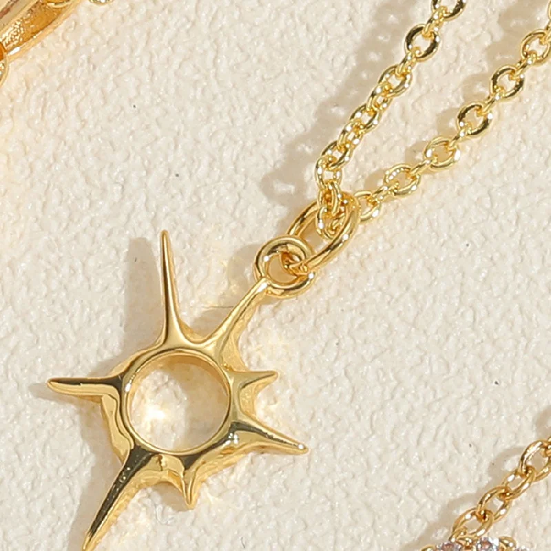 Sun Light Necklace