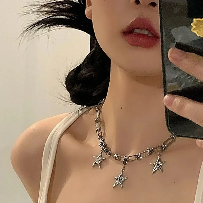 Hot Girl XINGX Necklace