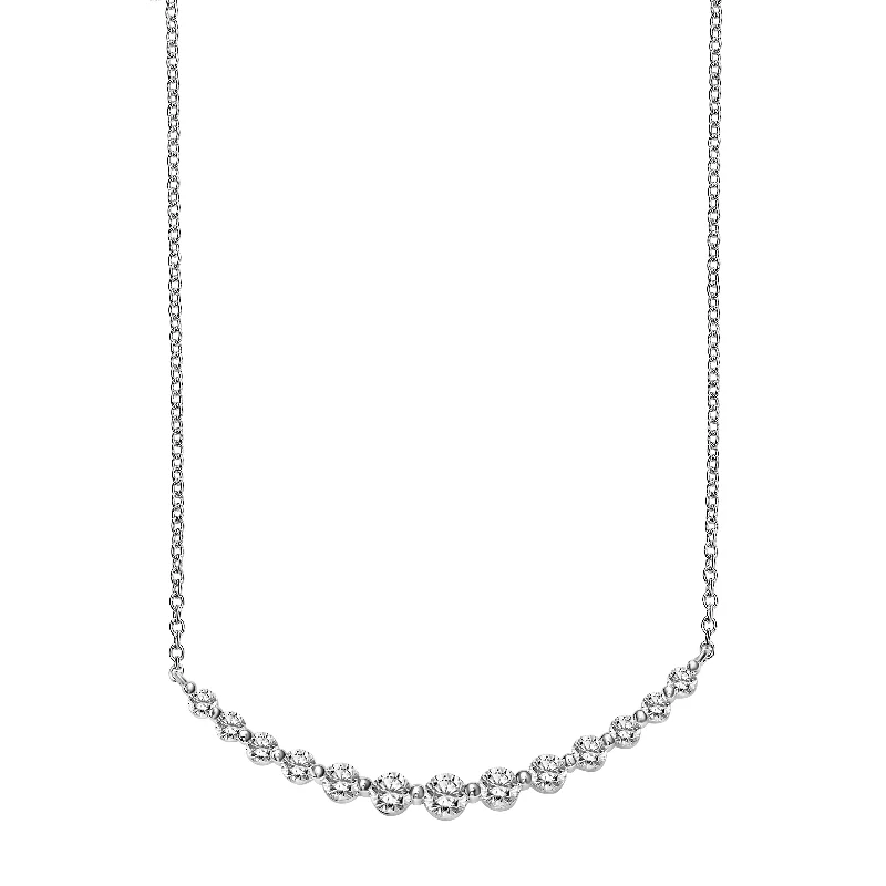 Women’s luxury diamond necklaces-Love Earth Graduated Shooting Star Collection Necklace