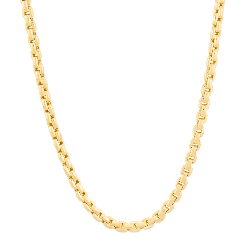 Women’s choker necklaces-Topper Italia Gold Chain Necklace