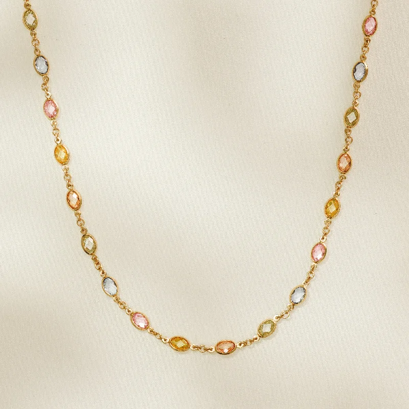 Women’s layered necklaces-Fruitera Necklace