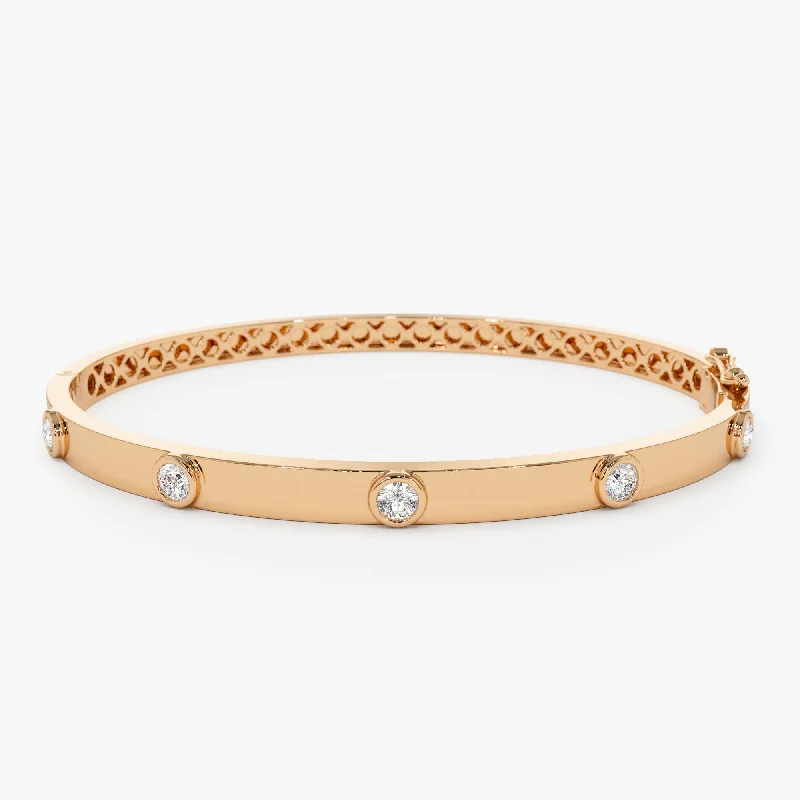 14K Rose Gold