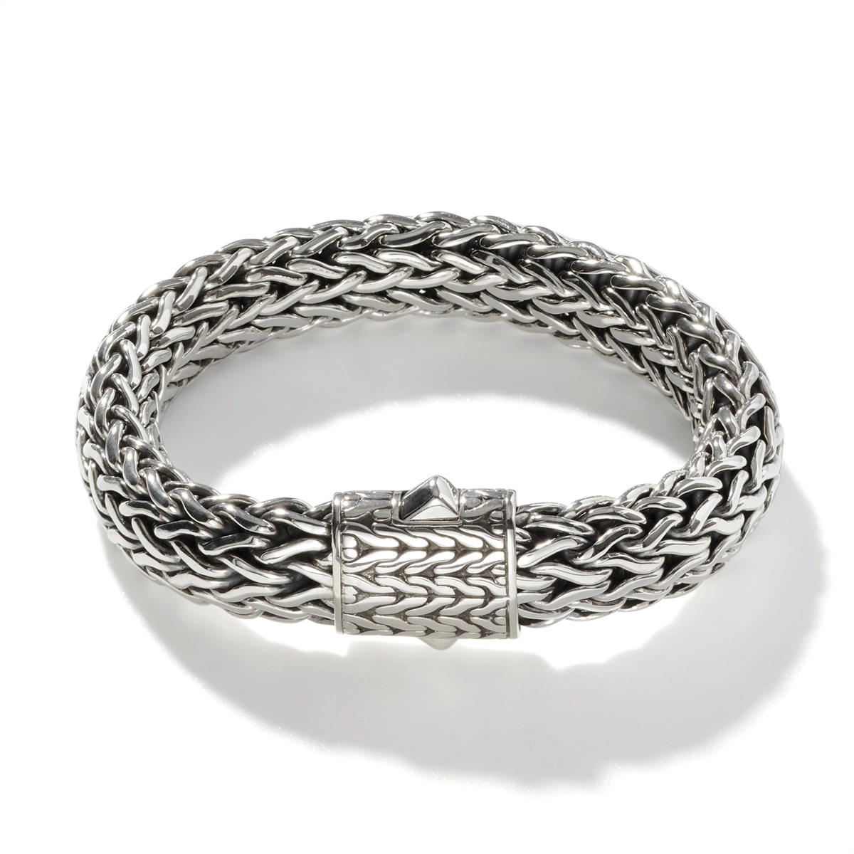 Women’s minimalist bangles-John Hardy Classic Chain Icon Large Sterling Bracelet